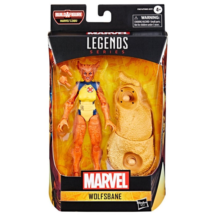 EAN 5010996222428 - Marvel Legends Series Wolfsbane imagen 13