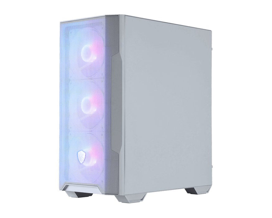 EAN 4711377231589 - MSI MAG Forge M100R Midi Tower Transparente, Blanco imagen 1