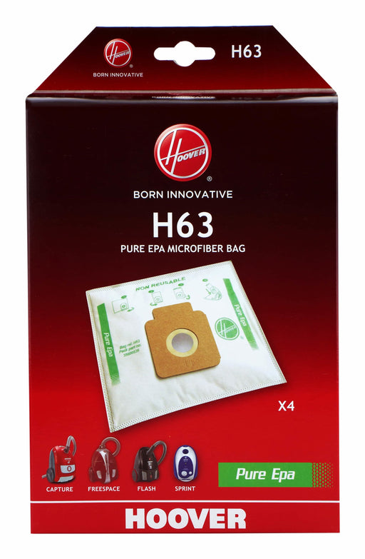 EAN 8016361745971 - Hoover H63 Bolsa para el polvo Aspiradora cilíndrica imagen 2