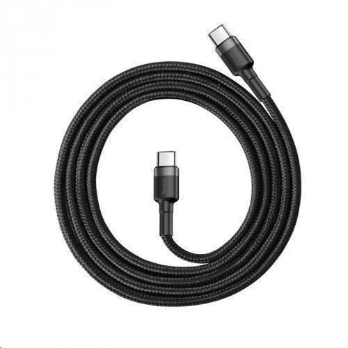 EAN 6953156285231 - Baseus Cafule cable USB 2 m USB C Negro, Gris imagen 2