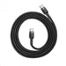 EAN 6953156285231 - Baseus Cafule cable USB 2 m USB C Negro, Gris imagen 2