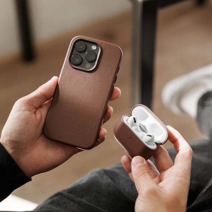 EAN 4260750596376 - Woodcessories ECO730 funda para teléfono móvil 17 cm (6.7") Marrón imagen 8