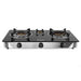 EAN 8435568400702 - Orbegozo FO 3520 hobs Negro, Acero inoxidable Encimera Encimera de gas 3 zona(s) imagen 2
