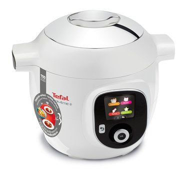 EAN 3045386381869 - Tefal CY851130 olla multi-cocción 6 L Cromo, Blanco imagen 5