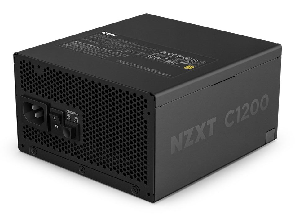 EAN 5056547204635 - NZXT C1200 Gold ATX 3.1 unidad de fuente de alimentación 1200 W 24-pin ATX Negro imagen 2