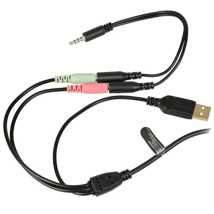 EAN 5903968680244 - iBox X3 Auriculares Alámbrico Diadema Llamadas/Música USB tipo A Negro imagen 4