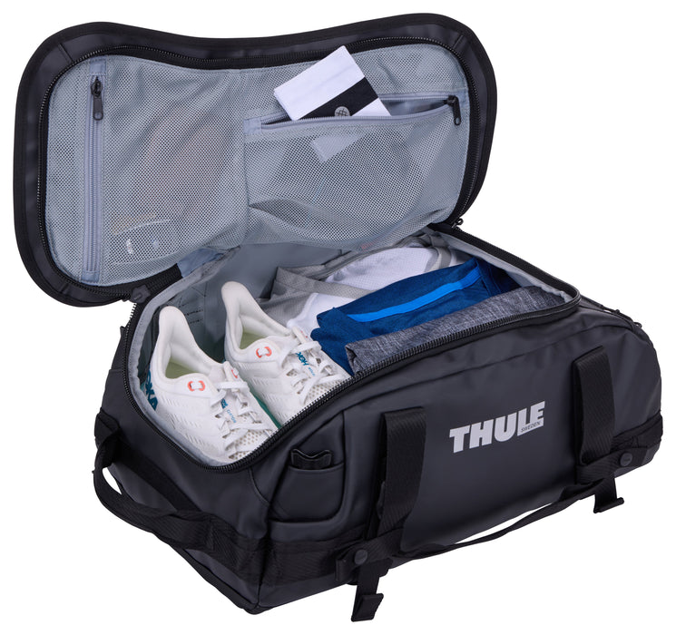 EAN 0085854257480 - Thule Chasm TDSD301 Black bolso de lona 30 L Poliéster Negro imagen 10
