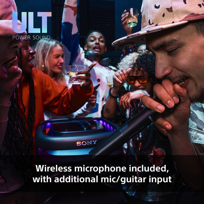 EAN 4548736157163 - Sony 4548736157163 Altavoz para fiestas Negro imagen 7