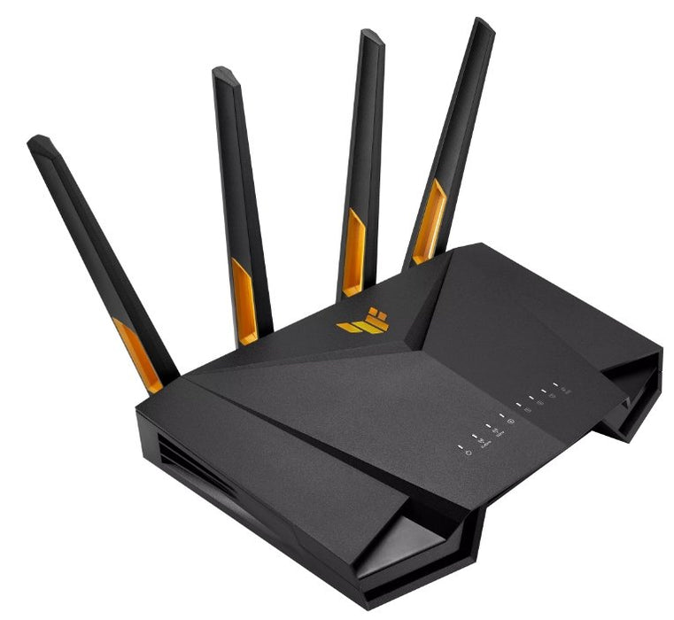 EAN 4711081773177 - ASUS TUF-AX4200 router inalámbrico Gigabit Ethernet Doble banda (2,4 GHz / 5 GHz) Negro imagen 3