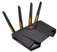 EAN 4711081773177 - ASUS TUF-AX4200 router inalámbrico Gigabit Ethernet Doble banda (2,4 GHz / 5 GHz) Negro imagen 3