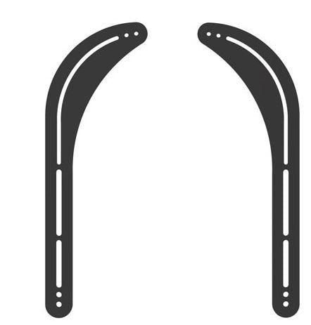 EAN 5704174788584 - Vivolink VLMSB3270 soporte de altavoz Soporte para TV Negro imagen 1