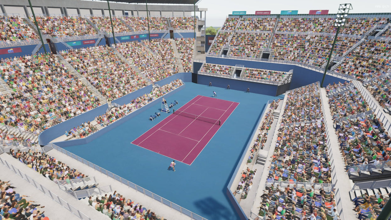 EAN 4260458362983 - Deep Silver Matchpoint - Tennis Championships Legendary Inglés PlayStation 4 imagen 10