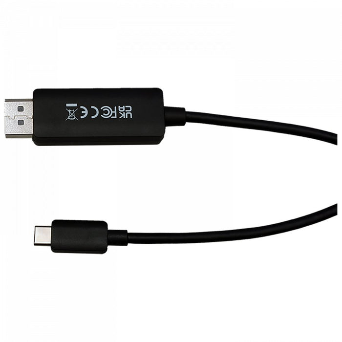 EAN 0662919114720 - V7 V7USBCDP14-2M adaptador de cable de vídeo DisplayPort USB Tipo C Negro imagen 8