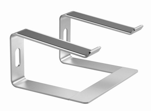 EAN 8716309127745 - Gembird NBS-D1-01 soporte para ordenador portátil Aluminio, Plata 39,6 cm (15.6") imagen 1