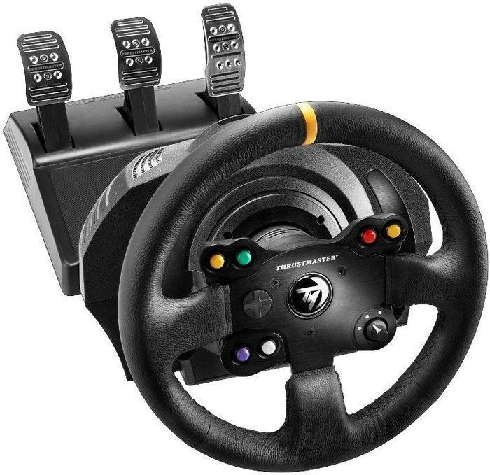 EAN 3362934402150 - Thrustmaster 4460133 mando y volante Negro Volante + Pedales PC, Xbox One imagen 1