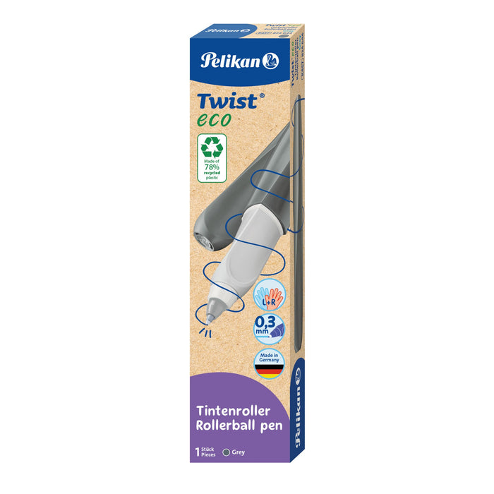 EAN 4012700824646 - Pelikan Twist eco Bolígrafo cilíndrico Azul 1 pieza(s) imagen 1