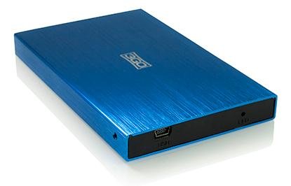 EAN 8436531554750 - 3GO HDD25BL13 caja para disco duro externo Azul 2.5" imagen 3