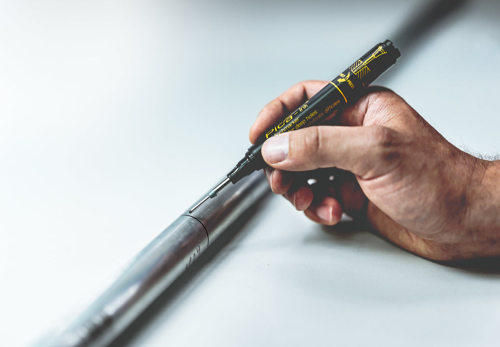 EAN 4260056150012 - Pica-Marker Pica-Ink marcador 10 pieza(s) Fibre tip Negro imagen 6