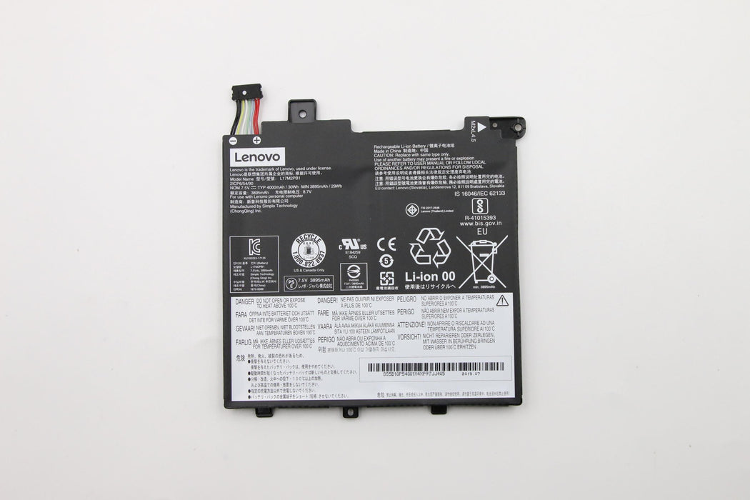 EAN 5706998819857 - Lenovo 5B10P54001 refacción para laptop Batería imagen 1