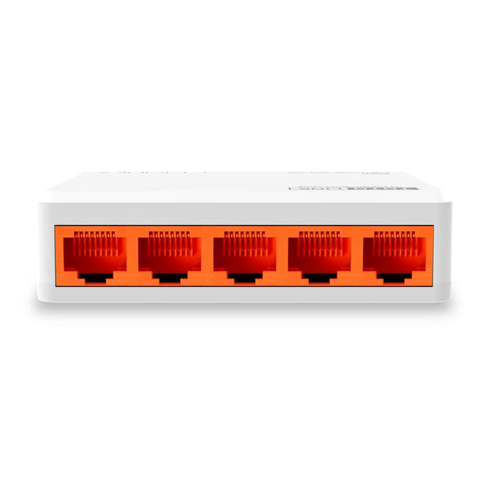EAN 6952887403235 - TOTOLINK S505-V5 switch No administrado Fast Ethernet (10/100) Blanco imagen 3
