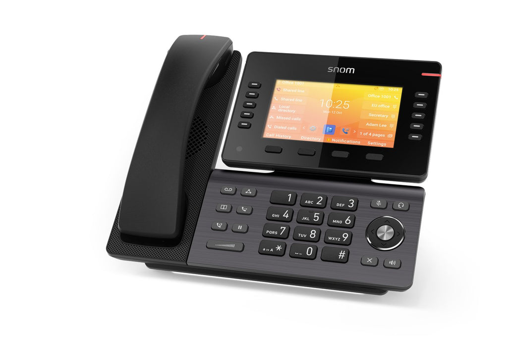 EAN 4260059583299 - Snom D892M teléfono IP Negro TFT Wifi imagen 3