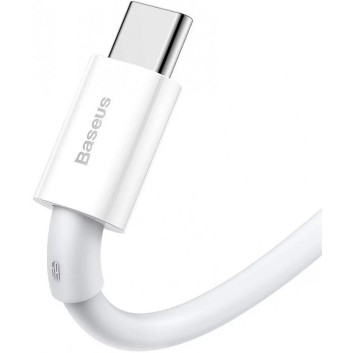 EAN 6953156205529 - Baseus CATYS-A02 cable USB 2 m USB A USB C Blanco imagen 3
