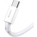 EAN 6953156205529 - Baseus CATYS-A02 cable USB 2 m USB A USB C Blanco imagen 3