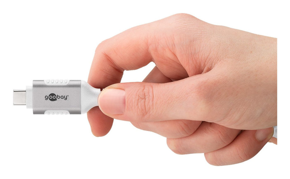 EAN 4040849741654 - Goobay 74165 cable de red Blanco 1 m Cat6 F/UTP (FTP) imagen 10