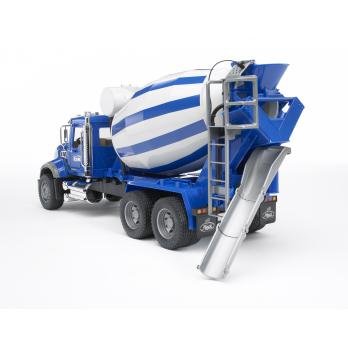 EAN 4001702028145 - BRUDER MACK Granite Cement mixer imagen 4