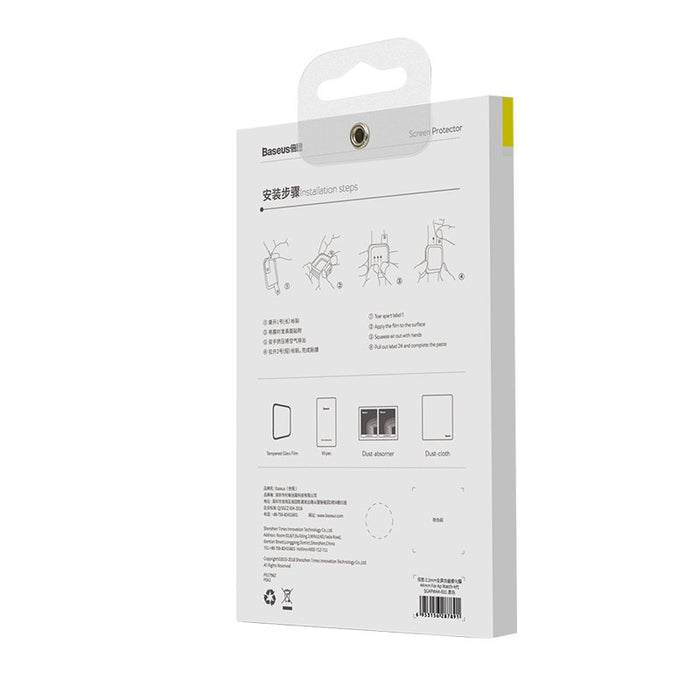 EAN 6953156297661 - Baseus SGAPWA4-G01 Accesorios para dispositivos vestibles inteligentes Protector de pantalla Negro, Trans imagen 9
