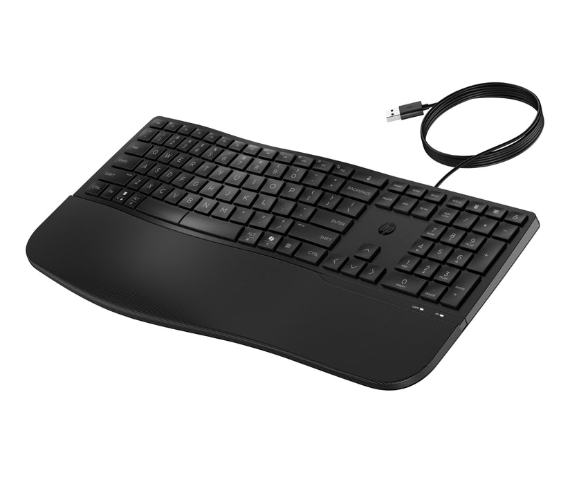 EAN 0197498232669 - HP 485 Comfort Wired Keyboard teclado Oficina USB Negro imagen 3