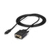 EAN 0065030865562 - StarTech.com CDP2VGAMM2MB adaptador de cable de vídeo VGA (D-Sub) Negro imagen 1
