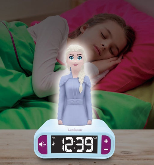 EAN 3380743077307 - Lexibook RL800FZ despertador Reloj despertador digital Multicolor imagen 2