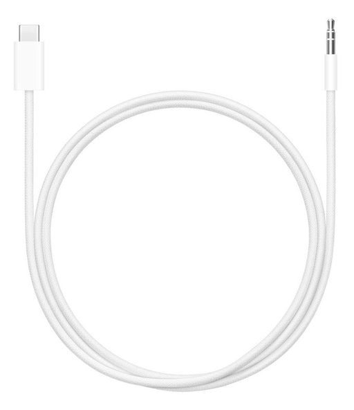 EAN 0195950363418 - Apple MDV84ZM/A cable de audio 1,2 m 3,5mm USB Tipo C Blanco imagen 1