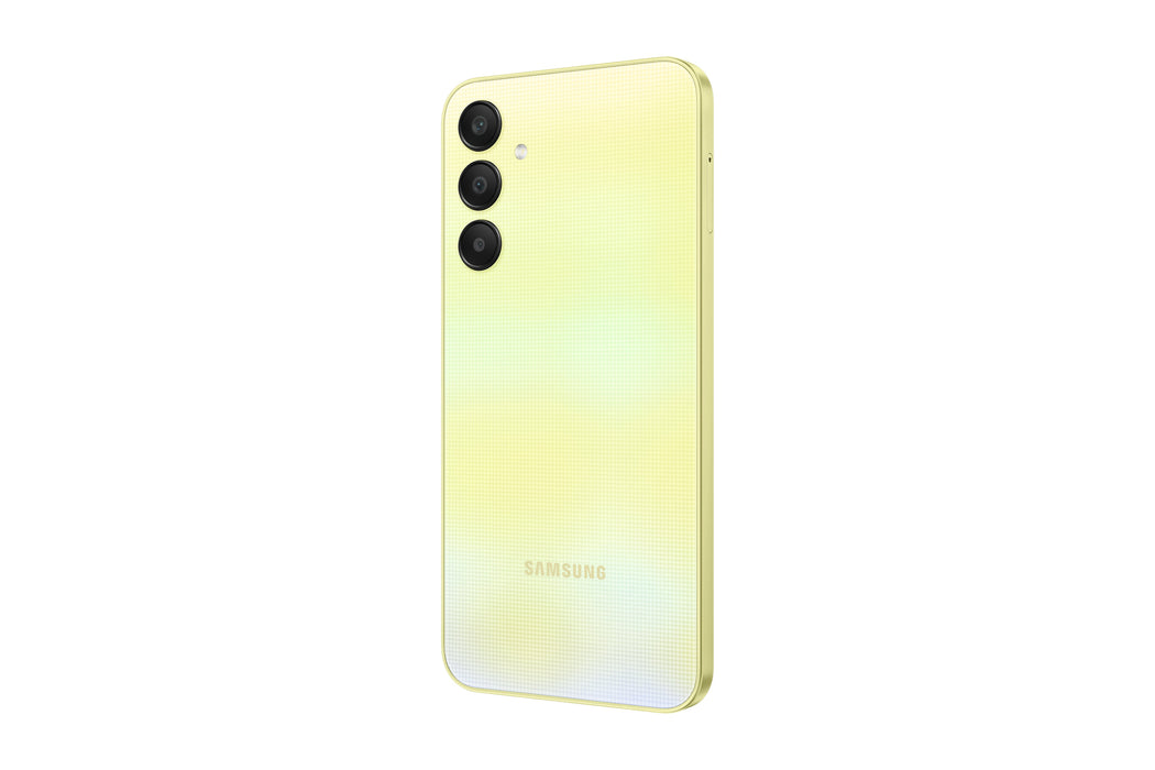 EAN 8806095382753 - Samsung Galaxy A25 5G SM-A256B 16,5 cm (6.5") SIM doble Android 14 USB Tipo C 128 GB 5000 mAh Amarillo imagen 3
