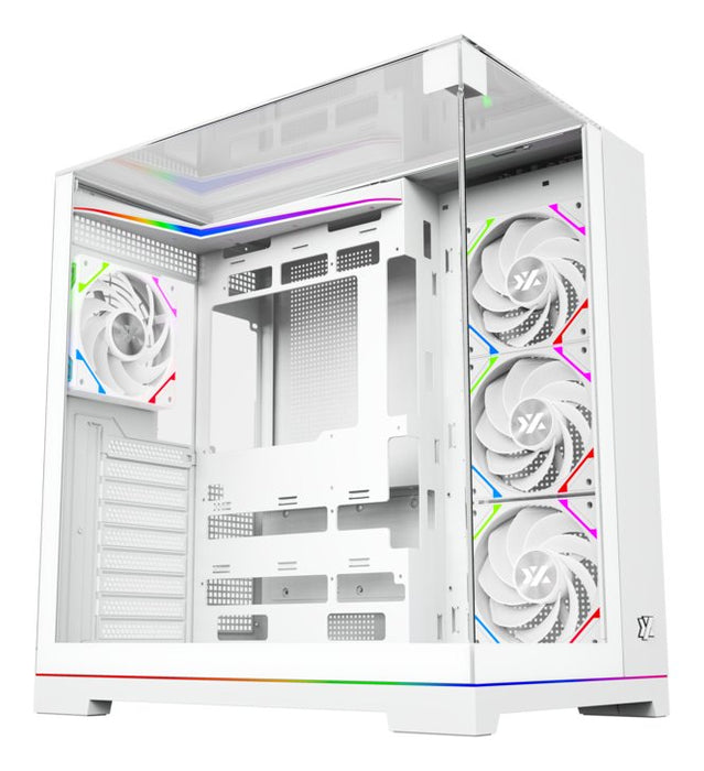 EAN 6978262010904 - XYZ TESSERACT A-RGB Blanco imagen 2