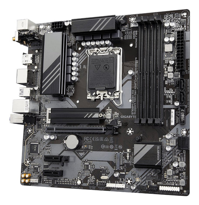 EAN 0889523035726 - GIGABYTE B760M DS3H AX placa base Intel B760 Express LGA 1700 micro ATX imagen 4