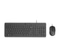 EAN 0196786788062 - HP 150 Wired Mouse and Keyboard Combination teclado Ratón incluido USB Negro imagen 1