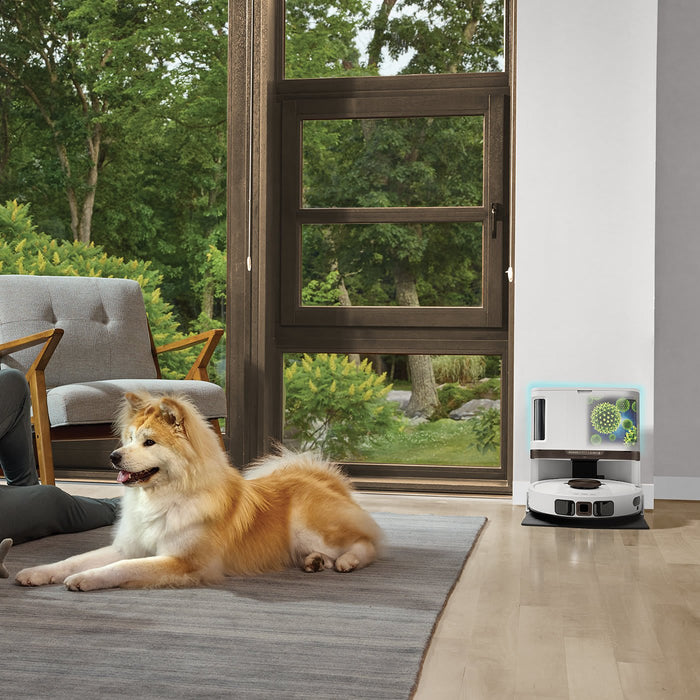 EAN 0622356319089 - Shark PowerDetect NeverTouch Pro 2-in-1 Saug 0,3 L Blanco imagen 7