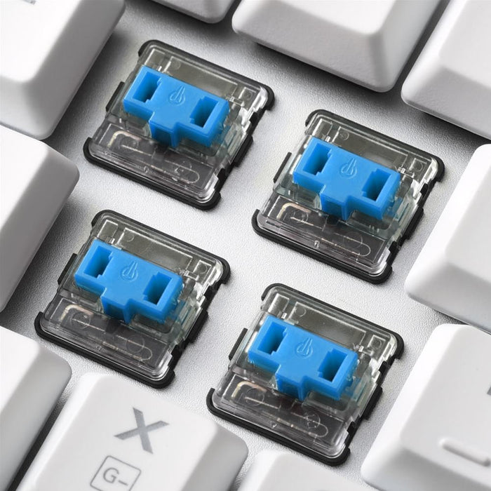 EAN 4044951034291 - Sharkoon PureWriter TKL RGB Blue teclado Juego USB QWERTY Inglés de EE. UU. Blanco imagen 3