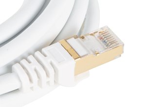 EAN 8435364318645 - iggual IGG318645 cable de red Blanco 3 m Cat7 S/FTP (S-STP) imagen 4
