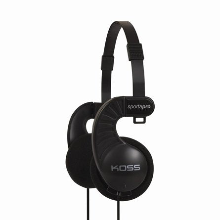EAN 0021299147771 - Koss SPORTA PRO auricular y casco Auriculares Alámbrico Diadema Música Negro imagen 1