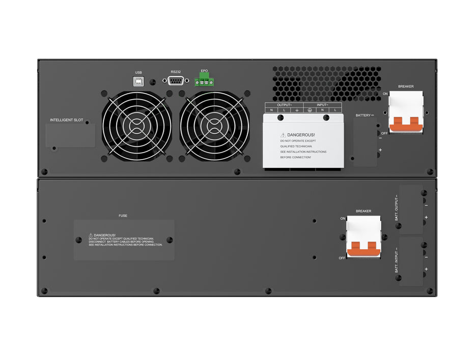 EAN 4015867237816 - Conceptronic ZEUS51E6K sistema de alimentación ininterrumpida (UPS) Doble conversión (en línea) 6 kVA 600 imagen 3