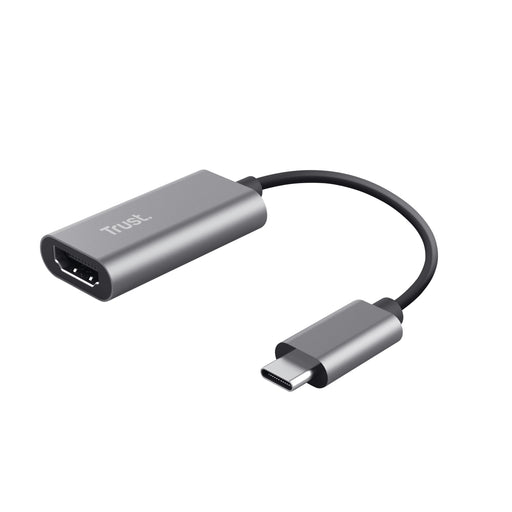 EAN 8713439237740 - Trust Dalyx Adaptador gráfico USB Gris imagen 1