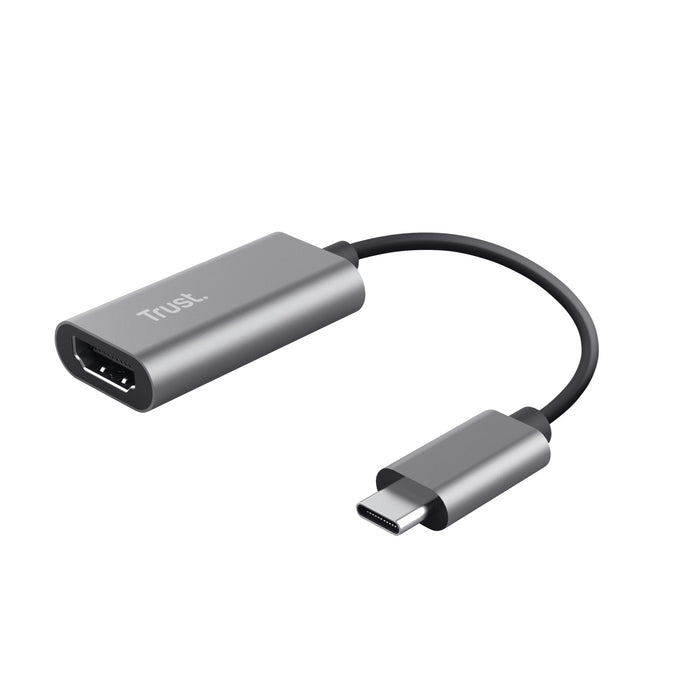 EAN 8713439237740 - Trust Dalyx Adaptador gráfico USB Gris imagen 1