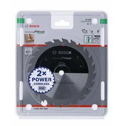 EAN 3165140958165 - Bosch 2 608 837 669 hoja de sierra circular 14 cm 1 pieza(s) imagen 2