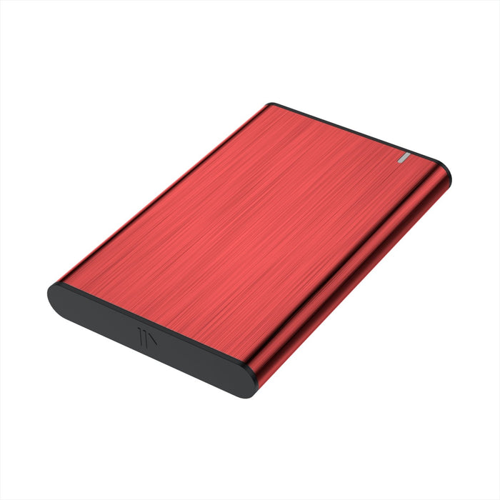 EAN 8436574704495 - AISENS ASE-2525RED caja para disco duro externo Caja externa para unidad de estado sólido (SSD) 2.5" imagen 2