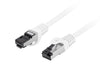 EAN 5901969440652 - Lanberg PCF8-10CU-0050-W cable de red Blanco 0,5 m Cat8.1 S/FTP (S-STP) imagen 1
