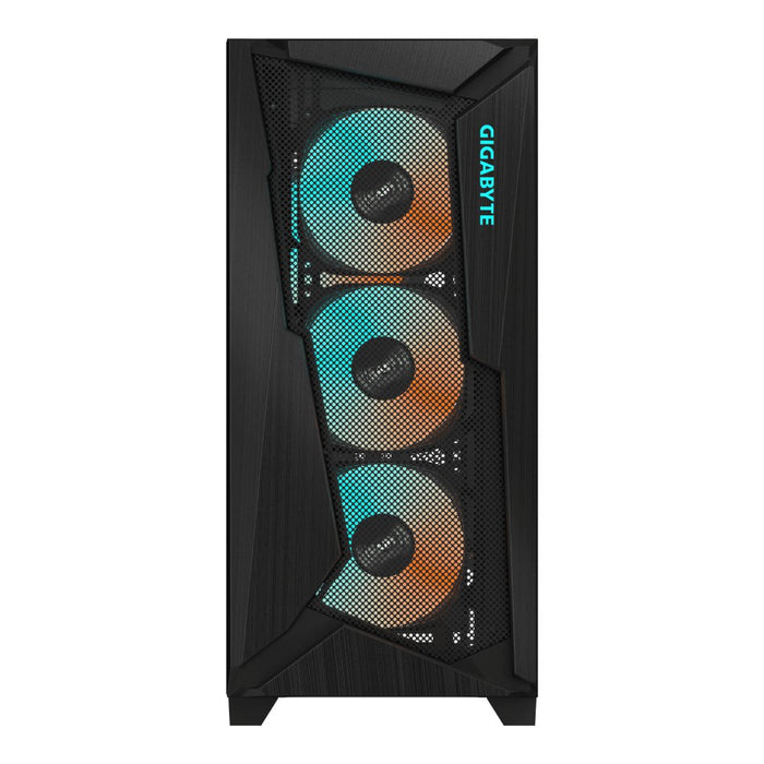 EAN 4719331553371 - GIGABYTE C301 GLASS Midi Tower Negro imagen 2