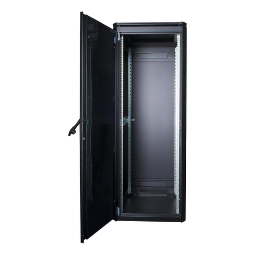 EAN 5420016846044 - LOGON RDL32U68BL armario rack 32U Rack o bastidor independiente Negro imagen 2